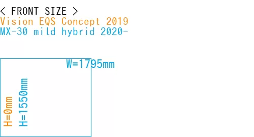 #Vision EQS Concept 2019 + MX-30 mild hybrid 2020-